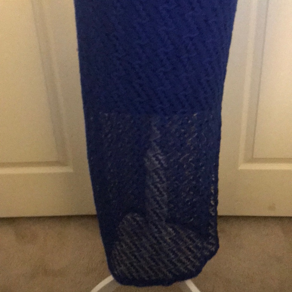 Beautiful blue lace dress - Picture 10 of 12